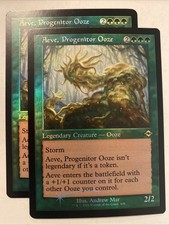 2x MTG Aeve, Progenitor Ooze Modern Horizons 2 409 Foil Retro Frame Rare NM/M