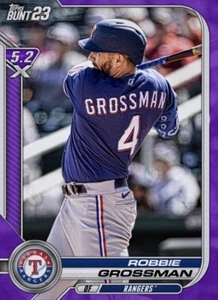 [DIGITAL] Topps Bunt - Robbie Grossman - 2023 Base 23 S1 Tier 6 Purple - Picture 1 of 1