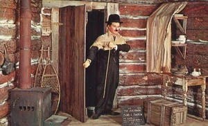 Charlie Chaplin Movieland Was Museum Buena Park California 1964 Postcard - Picture 1 of 2