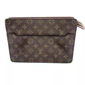 Auténtico bolso clutch Louis Vuitton con monograma Pochette Homme M51795 NS030438 LV - Imagen 1 de 21