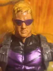 Marvel Legends OCCHIO DI FALCO - Nuovo con scatola! Avengers wolverine ROCKET procione onda - Foto 1 di 10