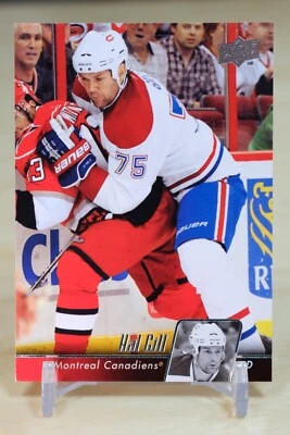 2010-11 Upper Deck Base #100 Hal Gill - Montreal Canadiens - Image 1 of 2