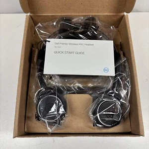 New Dell WL7022 Wired On-Ear Headphones Black - Photo 1/9