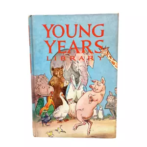 Antique 1965 YOUNG YEARS LIBRARY Editor Augusta Baker HC Illustrated Story Book - Picture 1 of 13