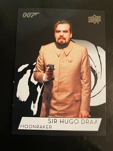 2019 UPPER DECK JAMES BOND COLLECTION - CARDS 101-150 YOU PICK FINISH YOUR SET