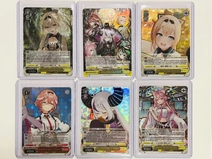 Weiss Hololive 2- #SecretSocietyholoX, Kazama Iroha, La+ Darknesss SR & More (6) - Picture 1 of 14