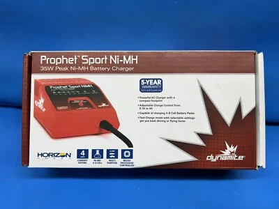 HORIZON HOBBY Prophet Sport NI-MH 35W Peak Battery Charger For Hobbyists - Image 1 of 4