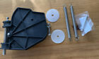 sunfish sailboat rudder cheek assembly and other rudder parts