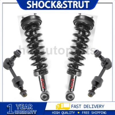 Kit de eslabones de barra estabilizadora FCS Struts para Ford F-150 tracción trasera 4,2 L 2005 2004 Foto 1 de 4