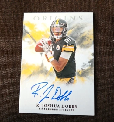 2017 Panini Origins - Rookie Autographs #RA-JD R. Joshua Dobbs - Josh Dobbs HOT! - Image 1 of 4