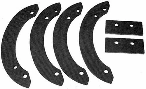 6 Piece Rubber Auger Kit for Honda 06720-V10-030 For Honda HS520 - Image 1 of 1