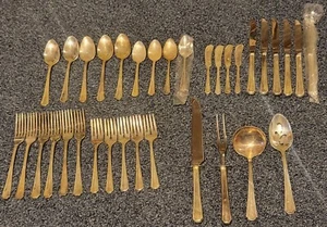 34pz Oneida Argentieri Posate Inox Non so da quale set o design patt - Foto 1 di 7
