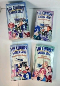 NEW The Century That Made America Great  VHS 3-Tape Set *Readers Digest* Sealed - Picture 1 of 16