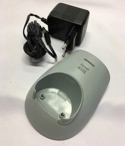 Gigaset 4000 L Comfort Chargeur avec Alimentation 4000,4010, 4015 Glaciergrün - Zdjęcie 1 z 1