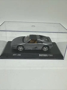 Corgi 1994 Ferrari F 355 Spyder Metallic Grey Detail Cars 1/43 Scale ART296 - Picture 1 of 10