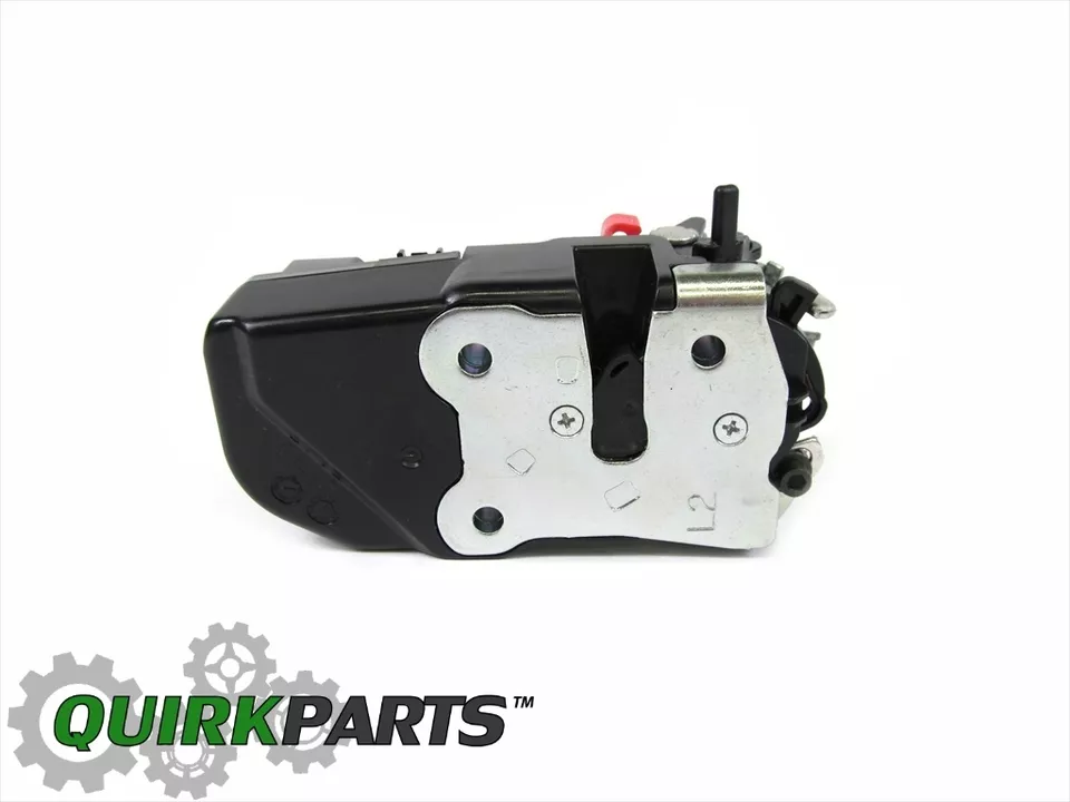 05-11 DODGE DAKOTA DOBLE CABINA IZQUIERDA TRASERO ELÉCTRICO CERRADURA PUERTA PESTILLO ACTUADOR NUEVO MOPAR Foto 1 de 4