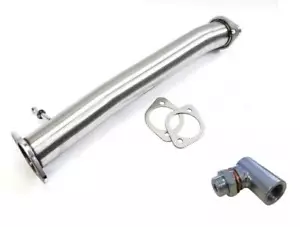 Tubo De-Cat Airtec Motorsport 3" per Ford Focus ST ST225 Mk2 inc mil-cheater - Foto 1 di 1