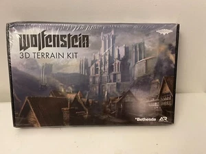 Wolfenstein: Il Gioco da Tavolo Kit Terreno 3D Espansione Sigillato - Foto 1 di 1