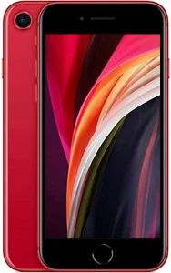 Apple iPhone SE 2020 2nd Gen 64GB iOS Unlocked *Red* *SAME DAY DISPATCH* LOT  ✅ - Afbeelding 1 van 6
