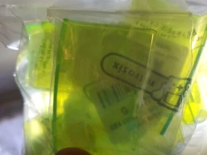 New Yellow Lot 15 Battery Cover for Game Boy Advance System GBA Replacement Door - Picture 1 of 2