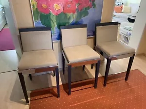 3 Italienische Designerstühle für Küchenbartisch Neupreis 250€ pro Stuhl - Bild 1 von 5