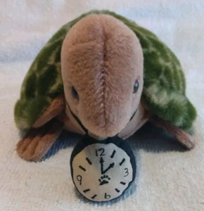 BOYD'S 9" FLASH Plüsch-Schildkröte mit Uhr ~ 55226 PLÜSCHSCHILDKRÖTE NICHT MEHR ERHÄLTLICH - Bild 1 von 5