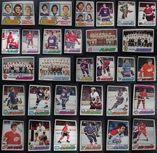 1977-78 O-Pee-Chee OPC Hockey Cards Complete Your Set U You Pick List 1-200
