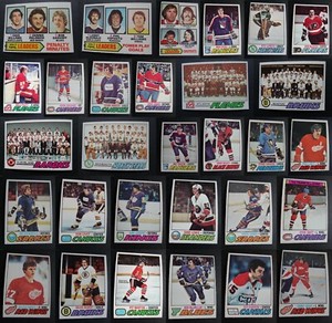 1977-78 O-Pee-Chee OPC Hockey Cards Complete Your Set U You Pick List 1-200