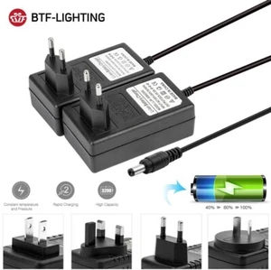 12.6V 8.4V 16.8V 1A 2A 4.2V 1A 18650 Lithium Akku Ladegerät 110-240V 3S - Bild 1 von 6