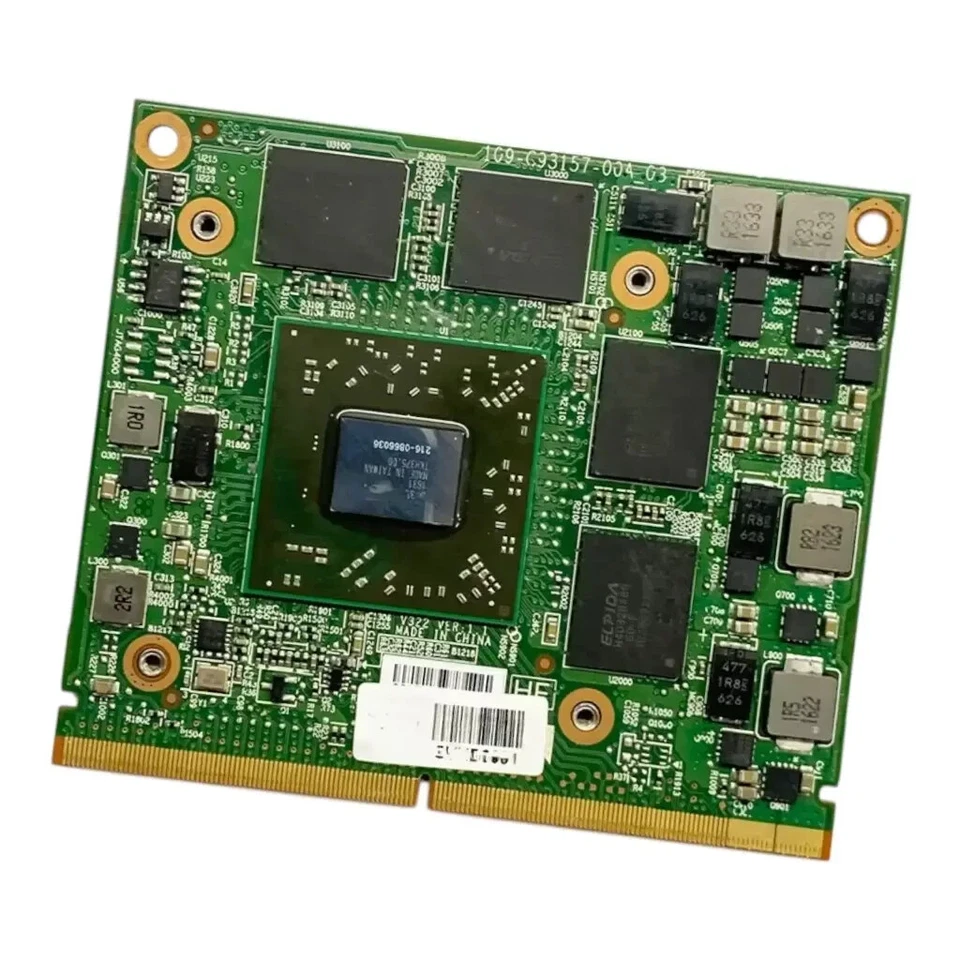  Carte Graphique AMD W5170M (2 Go) – iMac 21,5", 24" et 27" (2009 & 2010) - Photo 1/1