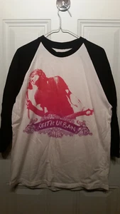 Rare brand new Keith Urban 3/4 sleeve L jersey shirt get signed phoenix hot - Picture 1 of 1