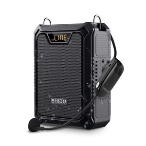 30W Portable Waterproof Voice Amplifier with Wireless Microphone For Teachers