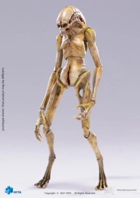 Hiya Toys EMA0004 1:18 Alien 4 Inverse Alien PVC Action Figure Model Toy Doll - Image 1 of 4