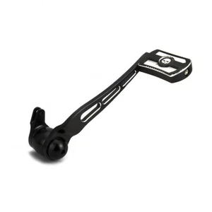 Brake Arm Lever Shifter Pegs Skull Head Fit For Harley Touring Flht Flhr 14-19 - Picture 1 of 2