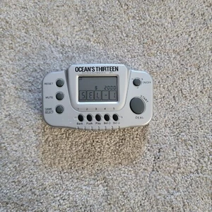 Ocean's Thirteen Handheld Electronic Casino Game Tested And Working. - Picture 1 of 4