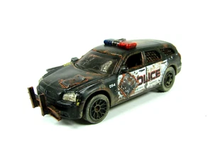 Gaslands Dodge Magnum Police Custom Matchbox Diecast 1/64 Mad Max AutoKill - Picture 1 of 8