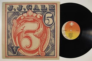J.J. CALE 5 SHELTER LP textured cover w - Picture 1 of 2
