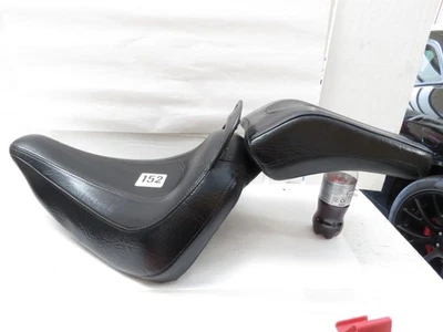 MINT 2014 Harley CVO  Softail Deluxe Solo Seat 52000138 & Matching Rear Pillion. - Image 1 of 4