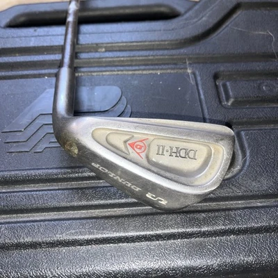 golf 8 clubs Right H iron DUNLOP DDH II S stiff flex , SHORTER Righty - Image 1 of 4