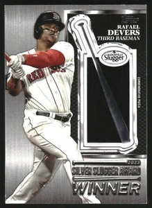 2024 Topps '23 Silver Slugger Award Winners Black #SSRD Rafael Devers /299 - Picture 1 of 2