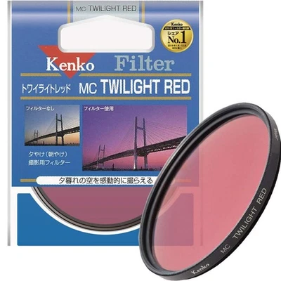 KENKO Lens Filter MC Twilight Red 77mm Color Strong Red 3777840 - Image 1 of 4