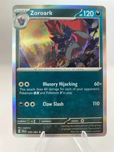 Zoroark 032/064 Sv: Shrouded Fable Holo - Picture 1 of 2