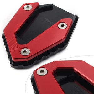 Pad cavalletto laterale per Yamaha MT-07 TRACER700 FZ-07 2014-2021 moto rosso - Foto 1 di 8