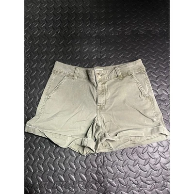 So Women’s Green Rolled Hem Shorts Size 7 - Image 1 of 4