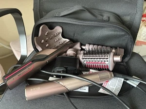 Shark FlexFusion Straight 5-in-1 Air Styler & Dryer & Straightener - Picture 1 of 15