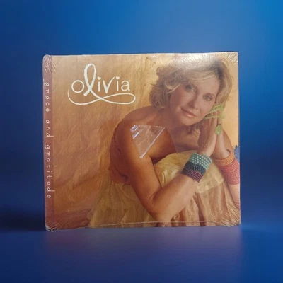 B6 Grace and Gratitude CD By Olivia Newton-John NEW SEALED - Image 1 of 3