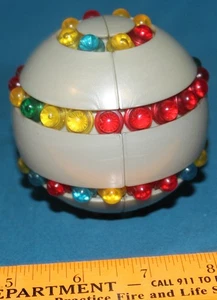 Puzzle RUBIK's Orb - giochi giocattolo sfera palla Parker Brothers - Foto 1 di 4