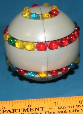 RUBIK's Orb 拼图 - 游戏玩具球 Parker Brothers — 第 1/4 张图片