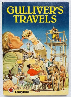 Gulliver’s Travels Illustrated Ladybird 1977 HC Book (Jonathan Swift), VGC - Image 1 of 4