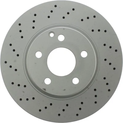 Disc Brake Rotor fits 2002-2006 Mercedes-Benz S500 CL500 S430  CENTRIC PARTS - Image 1 of 2